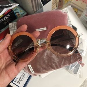 Miu Miu sunglasses